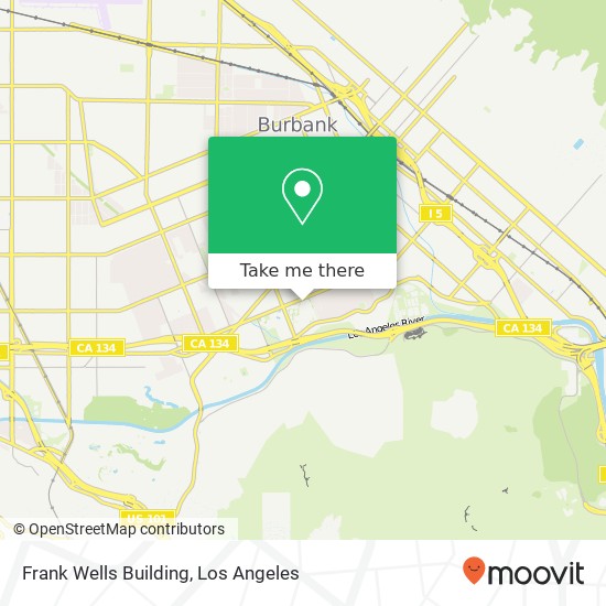 Frank Wells Building map