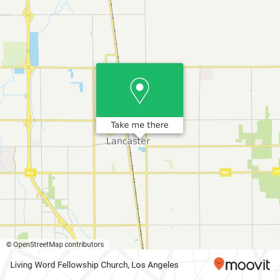 Living Word Fellowship Church map