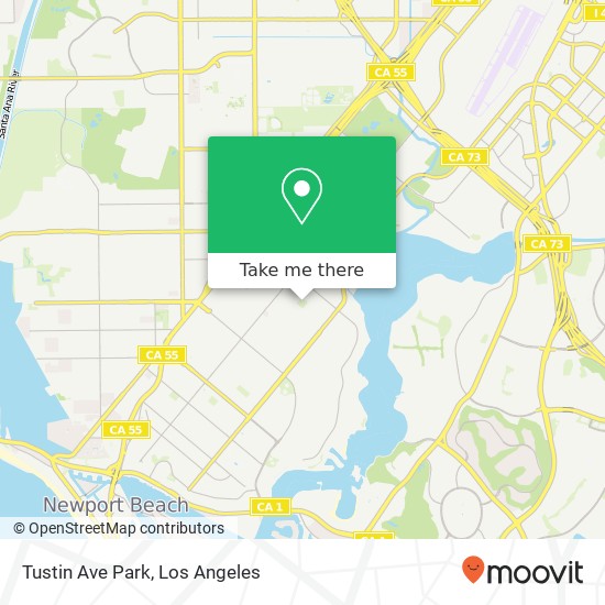 Mapa de Tustin Ave Park