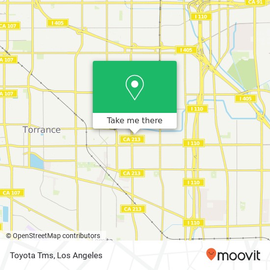 Toyota Tms map