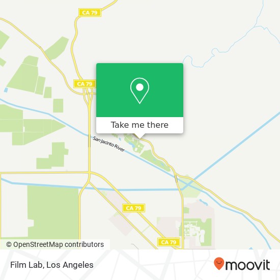 Film Lab map