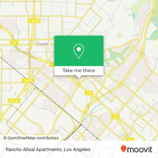 Rancho Alisal Apartments map