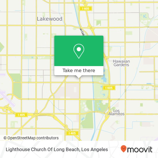 Mapa de Lighthouse Church Of Long Beach