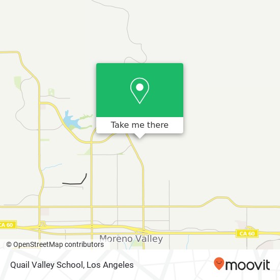 Mapa de Quail Valley School