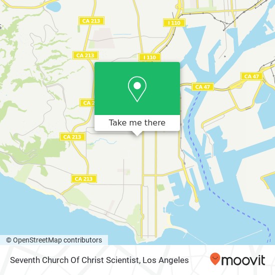 Mapa de Seventh Church Of Christ Scientist