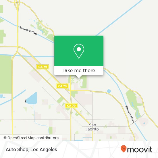 Auto Shop map