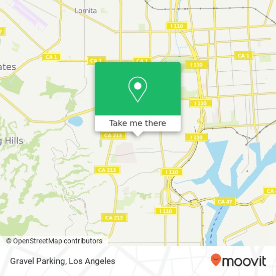 Mapa de Gravel Parking