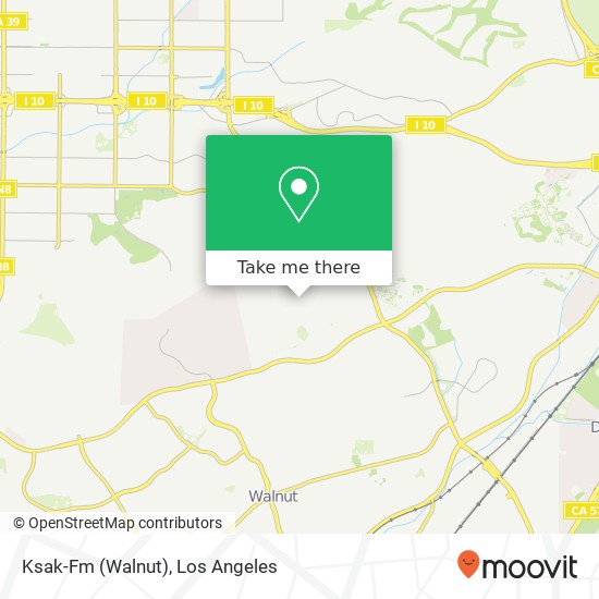 Ksak-Fm (Walnut) map