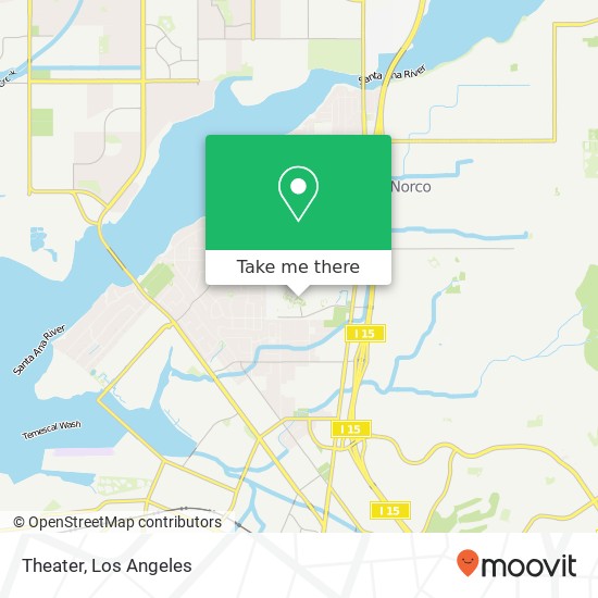 Theater map