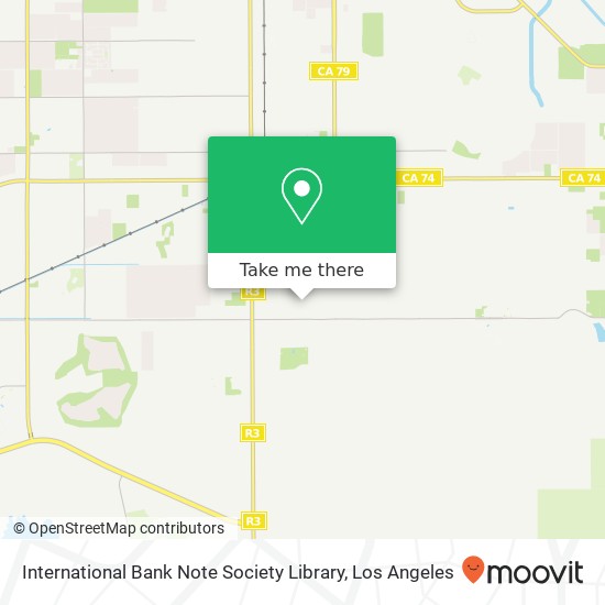 Mapa de International Bank Note Society Library