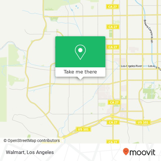 Walmart map