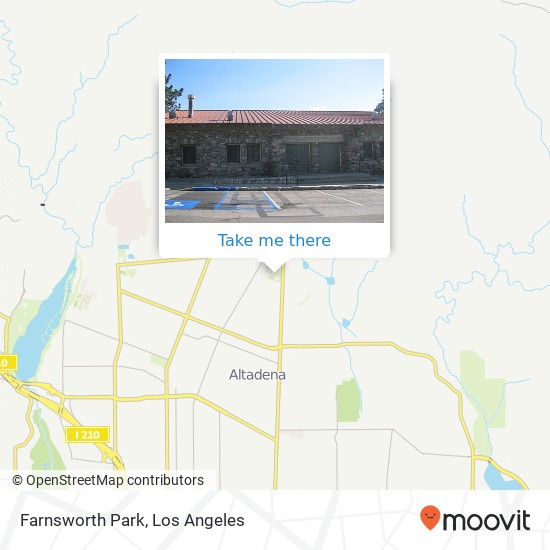 Mapa de Farnsworth Park