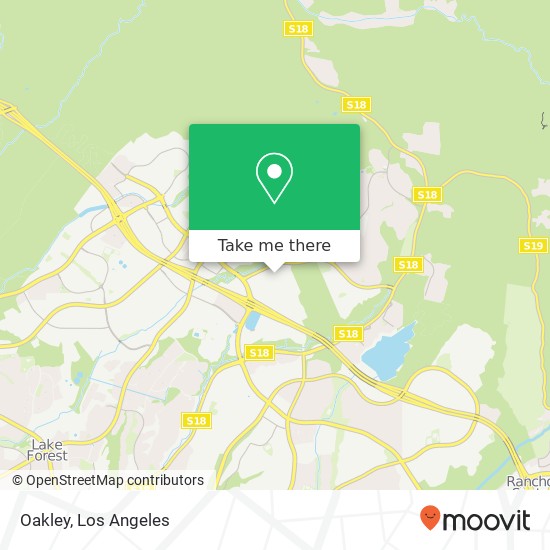 Oakley map