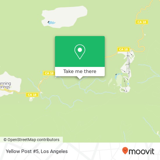 Yellow Post #5 map