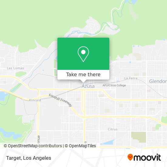 Target map