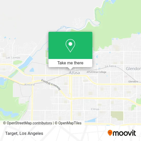 Target map
