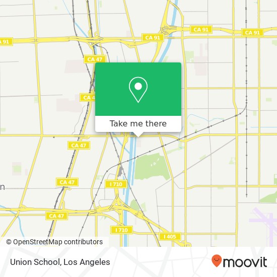 Mapa de Union School