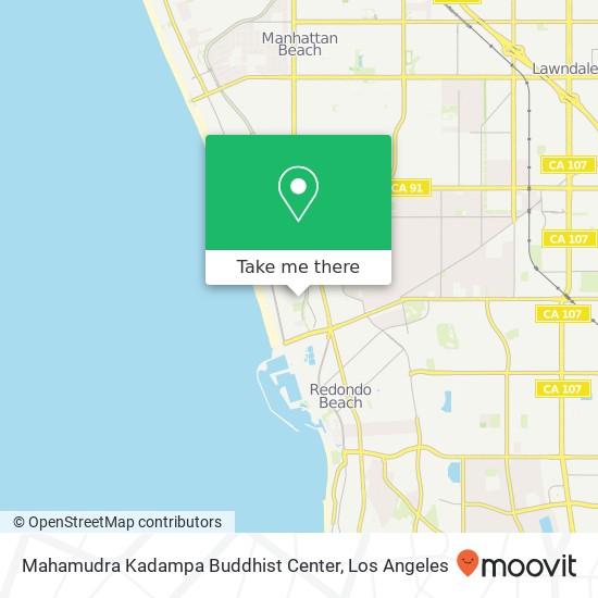 Mahamudra Kadampa Buddhist Center map