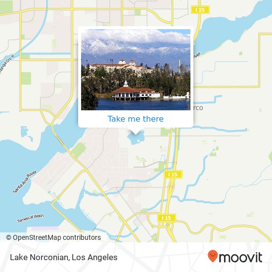 Mapa de Lake Norconian