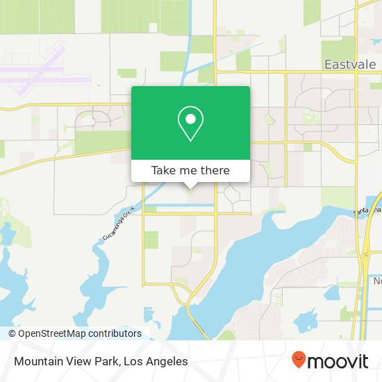 Mountain View Park map