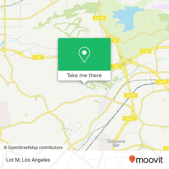 Lot M map
