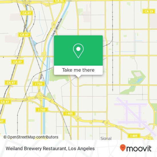 Weiland Brewery Restaurant map