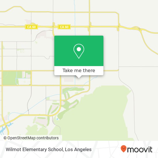 Mapa de Wilmot Elementary School