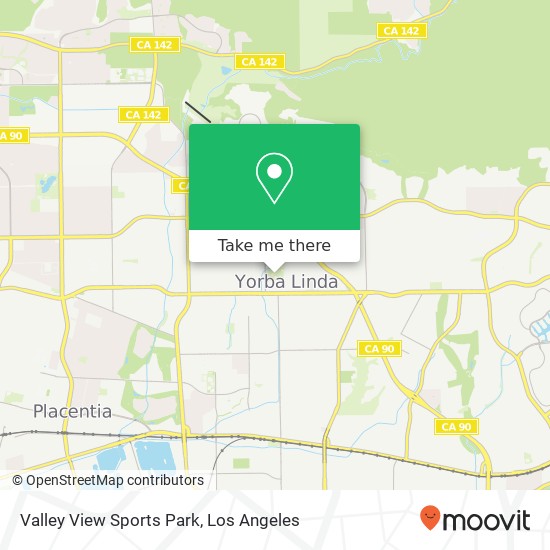 Valley View Sports Park map