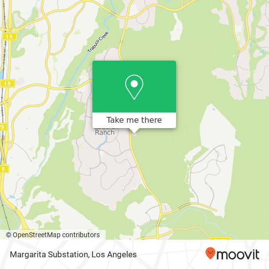 Margarita Substation map