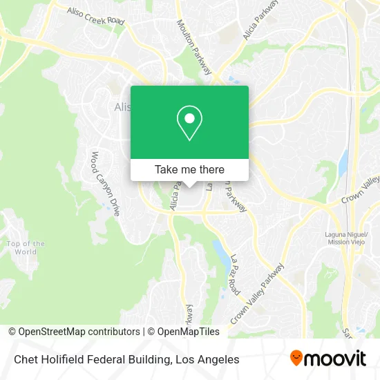 Mapa de Chet Holifield Federal Building