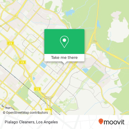 Mapa de Pialago Cleaners