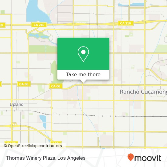 Thomas Winery Plaza map