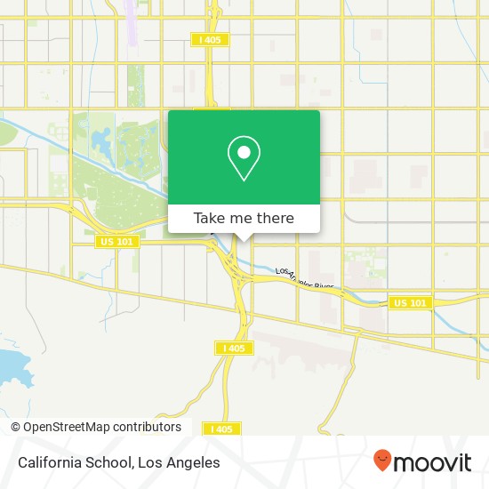 California School map