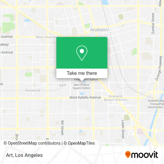 Art map