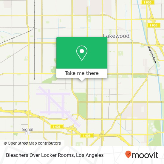 Bleachers Over Locker Rooms map