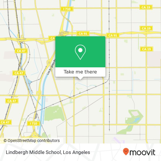 Lindbergh Middle School map