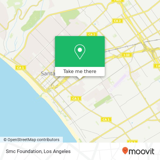 Smc Foundation map