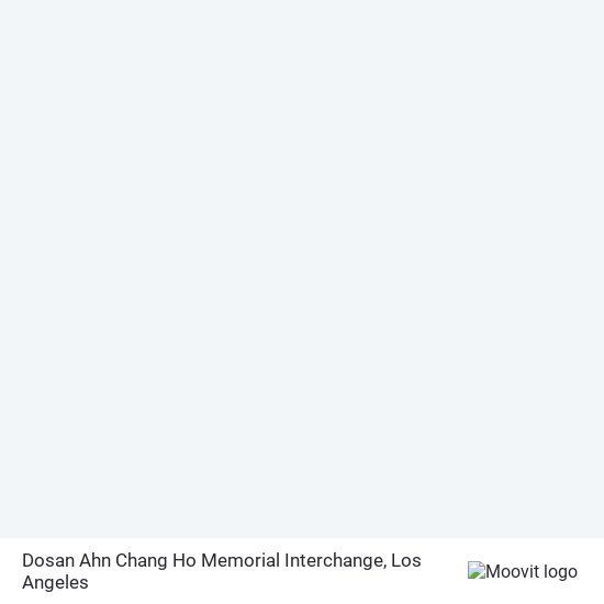 Dosan Ahn Chang Ho Memorial Interchange map