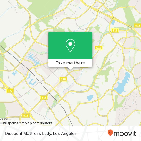 Discount Mattress Lady map