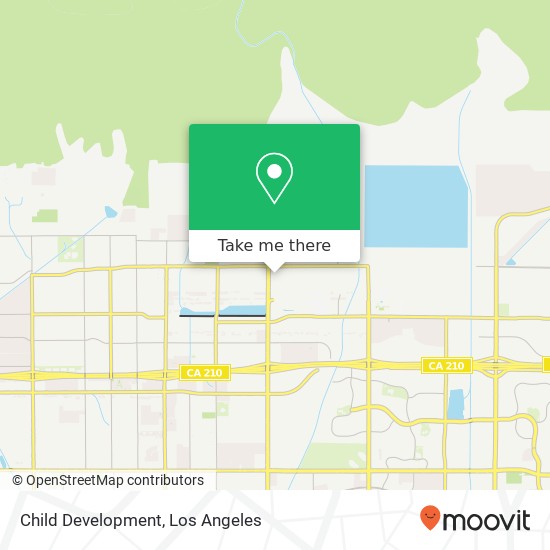 Child Development map