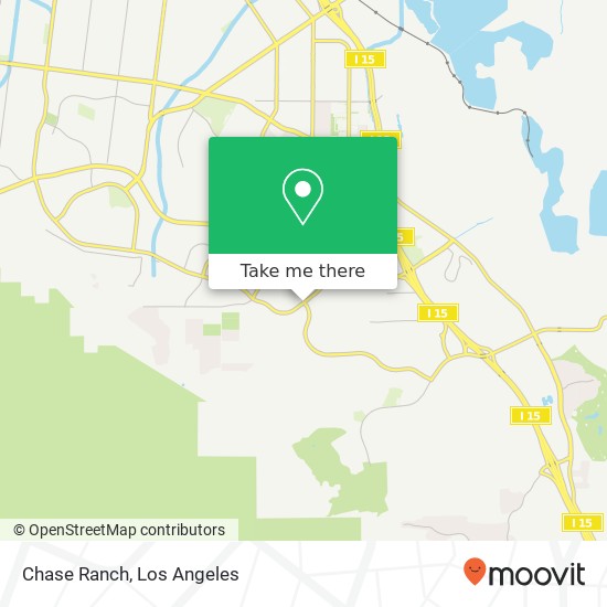 Chase Ranch map