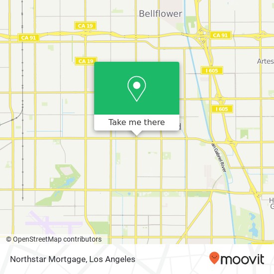 Northstar Mortgage map