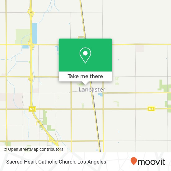 Mapa de Sacred Heart Catholic Church