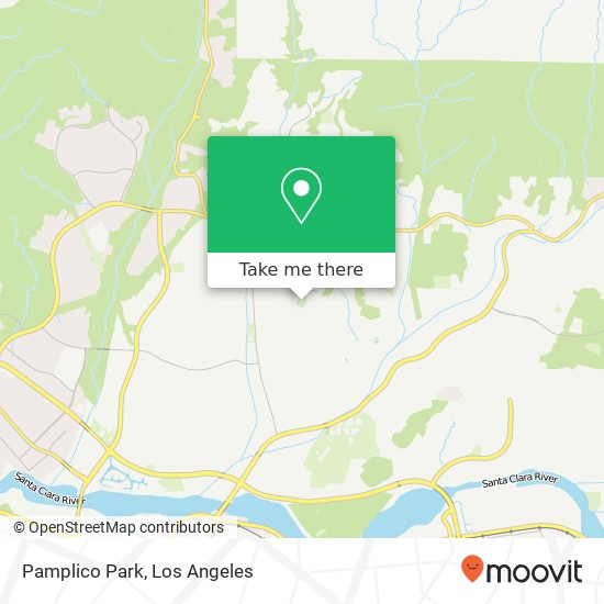 Pamplico Park map
