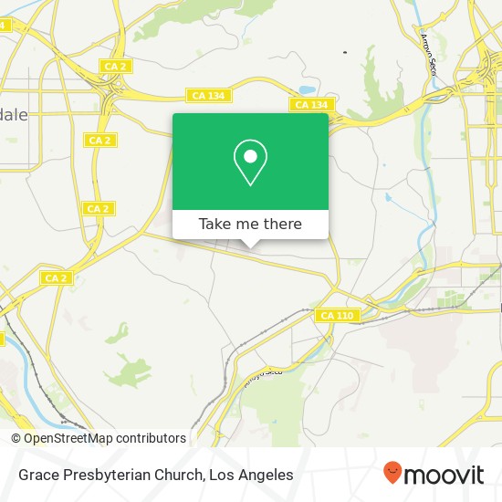 Grace Presbyterian Church map