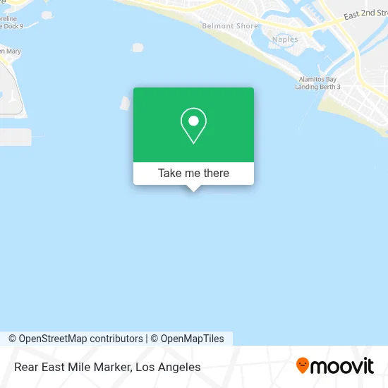 Rear East Mile Marker map