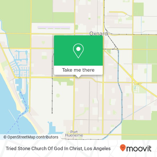 Mapa de Tried Stone Church Of God In Christ