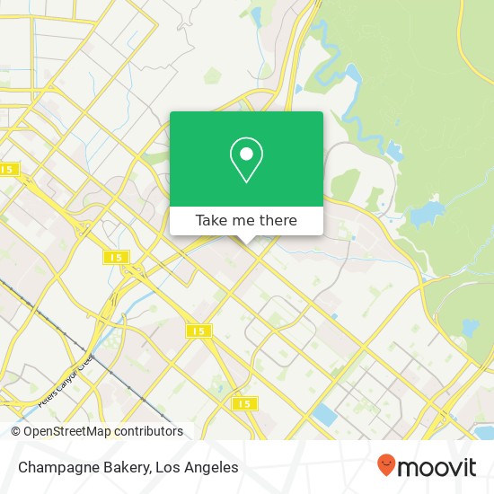 Champagne Bakery map