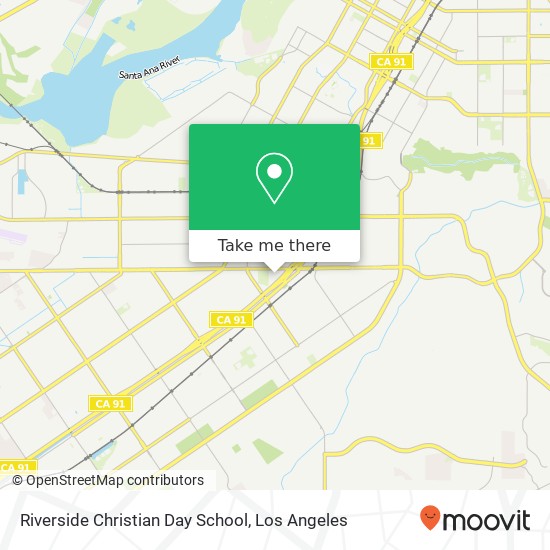 Riverside Christian Day School map