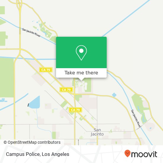 Campus Police map